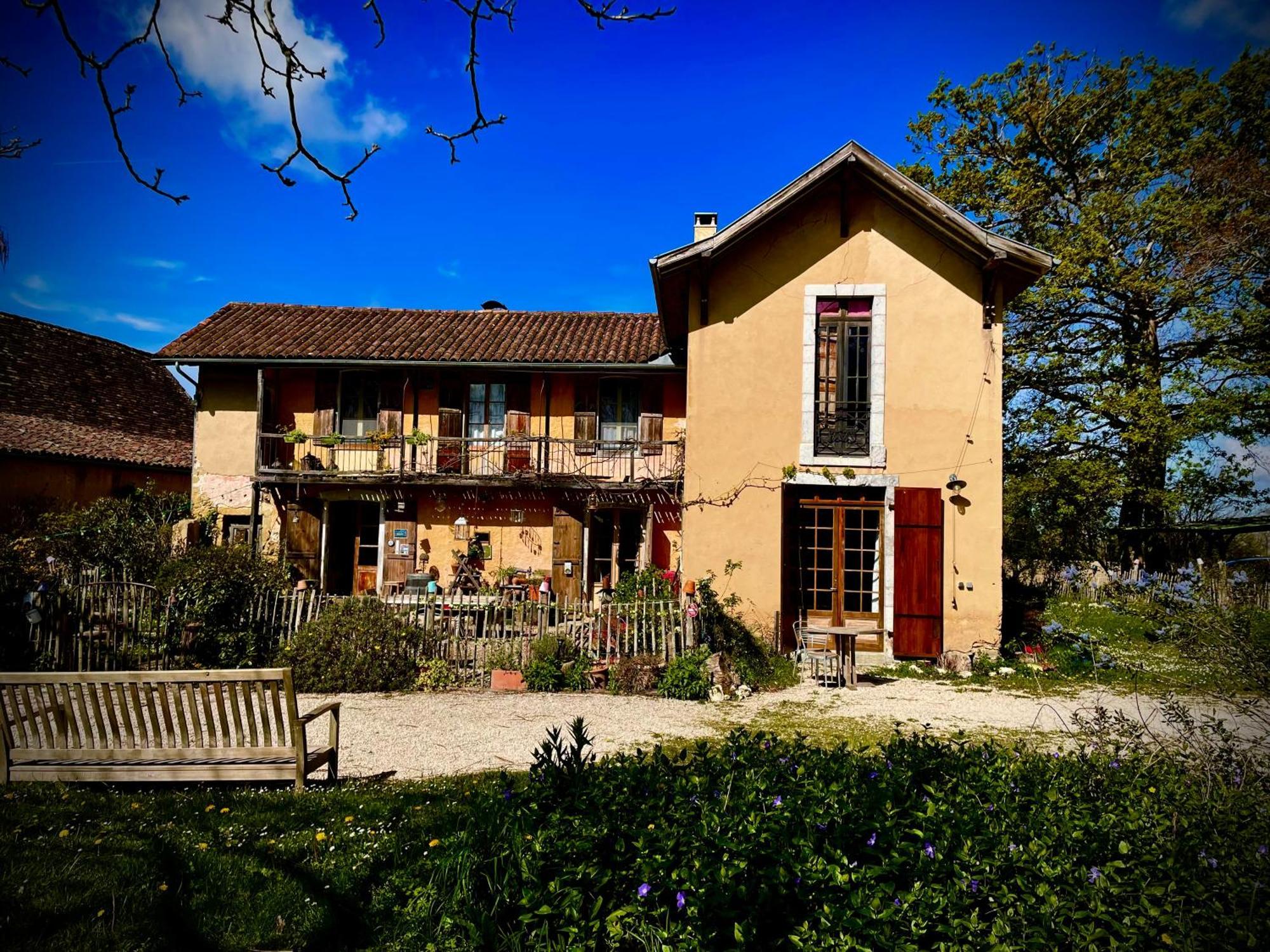 Souslens, Castaignos-Souslens 40 Bed & Breakfast Ngoại thất bức ảnh